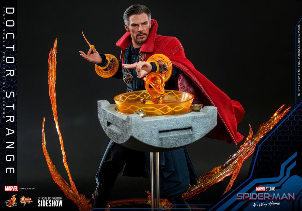 Spider-Man: No Way Home MMS629 Doctor Strange 1/6th Scale Collectible Figure Gallery Image 7
