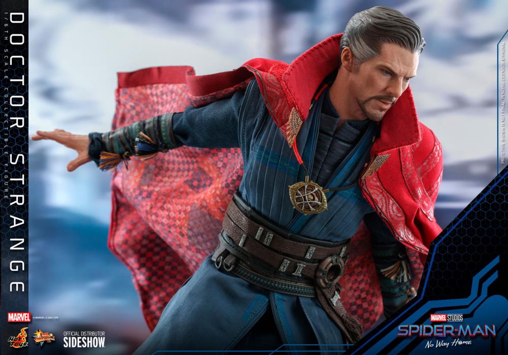 Spider-Man: No Way Home MMS629 Doctor Strange 1/6th Scale Collectible Figure Gallery Image 14