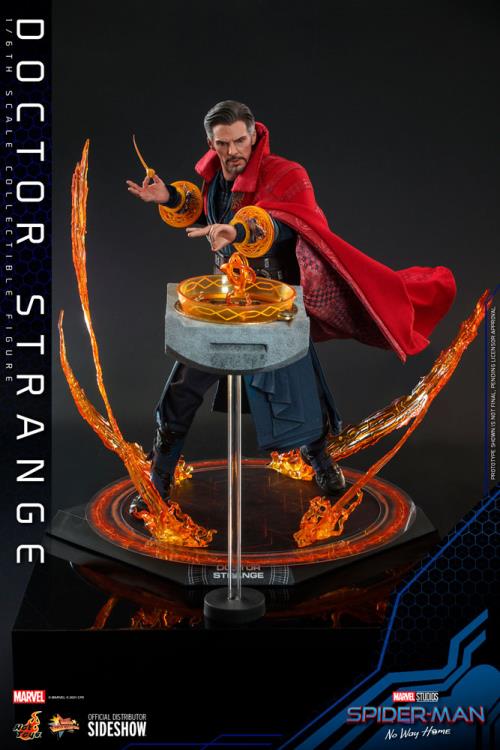 Spider-Man: No Way Home MMS629 Doctor Strange 1/6th Scale Collectible Figure Gallery Image 6