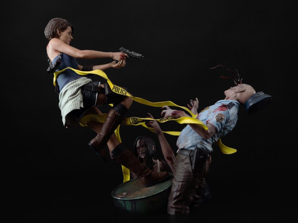 Resident Evil 3: Nemesis Jill Valentine 1/4 Scale Limited Edition Statue Gallery Image 6