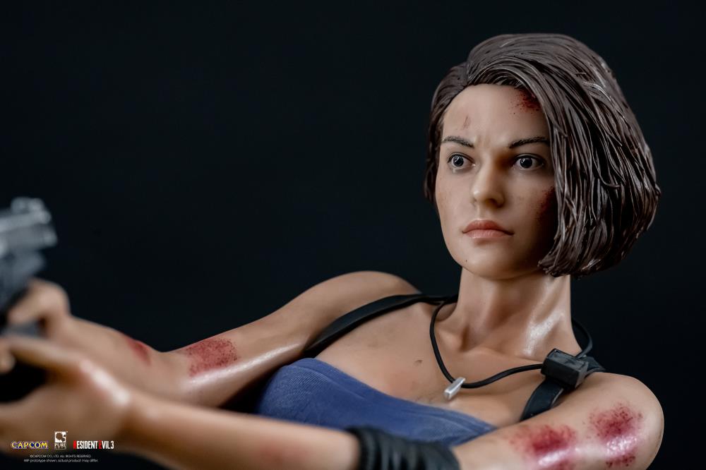 Resident Evil 3: Nemesis Jill Valentine 1/4 Scale Limited Edition Statue Gallery Image 9