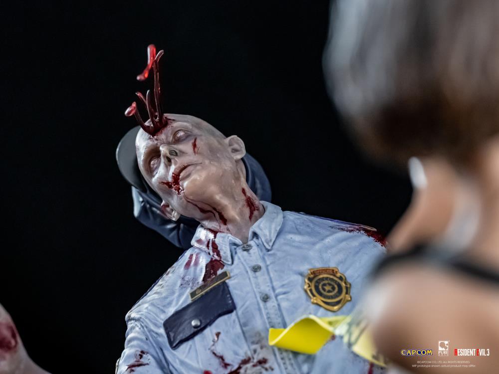Resident Evil 3: Nemesis Jill Valentine 1/4 Scale Limited Edition Statue Gallery Image 11