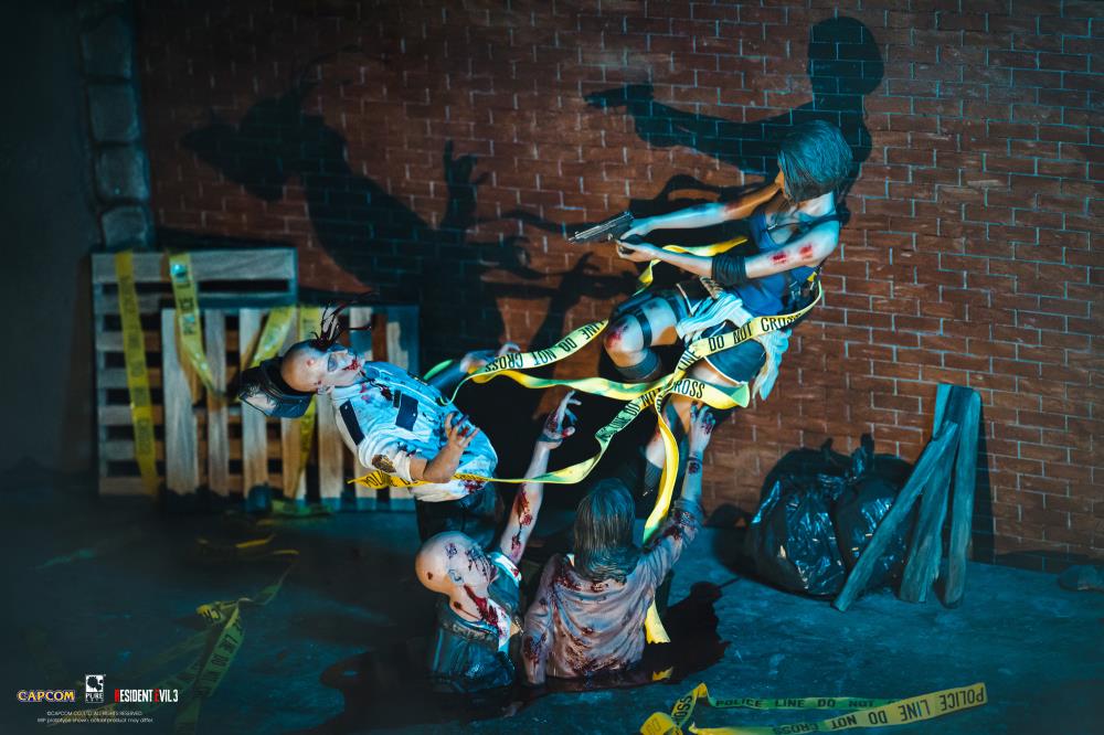 Resident Evil 3: Nemesis Jill Valentine 1/4 Scale Limited Edition Statue Gallery Image 26