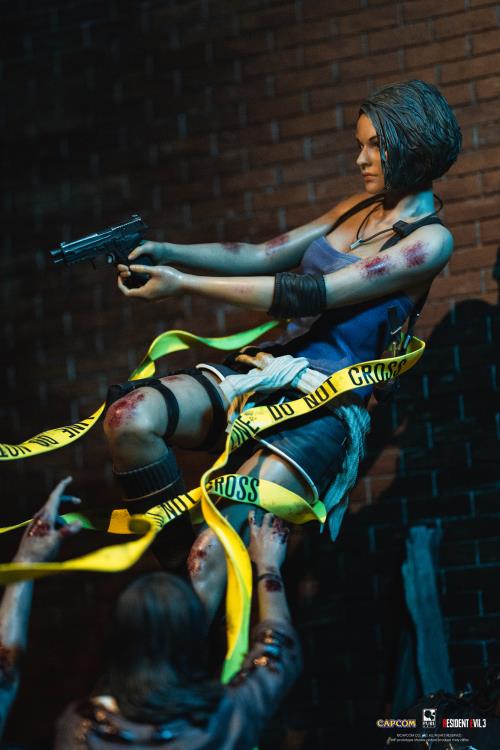 Resident Evil 3: Nemesis Jill Valentine 1/4 Scale Limited Edition Statue Gallery Image 21