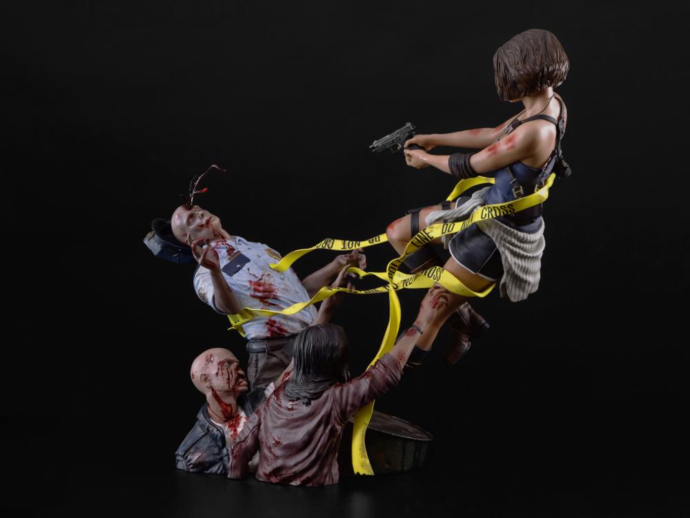 Resident Evil 3: Nemesis Jill Valentine 1/4 Scale Limited Edition Statue Gallery Image 4