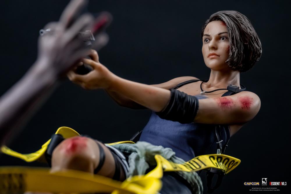 Resident Evil 3: Nemesis Jill Valentine 1/4 Scale Limited Edition Statue Gallery Image 19