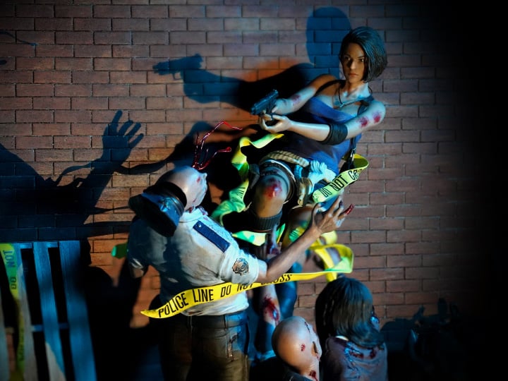 Resident Evil 3: Nemesis Jill Valentine 1/4 Scale Limited Edition Statue Gallery Image 1