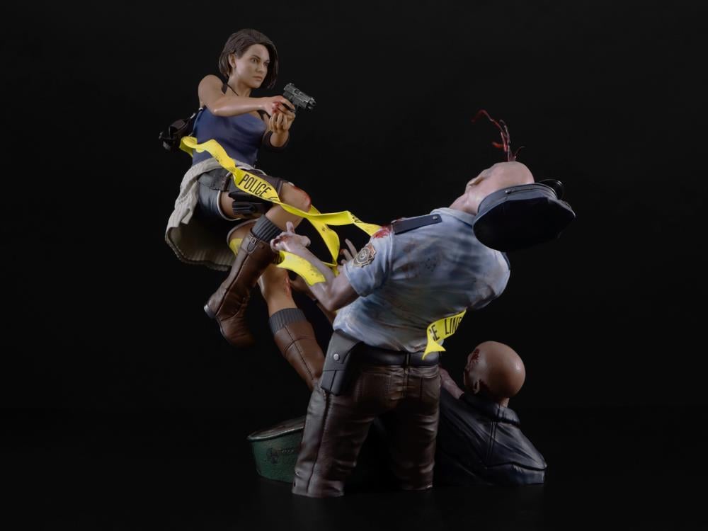 Resident Evil 3: Nemesis Jill Valentine 1/4 Scale Limited Edition Statue Gallery Image 5