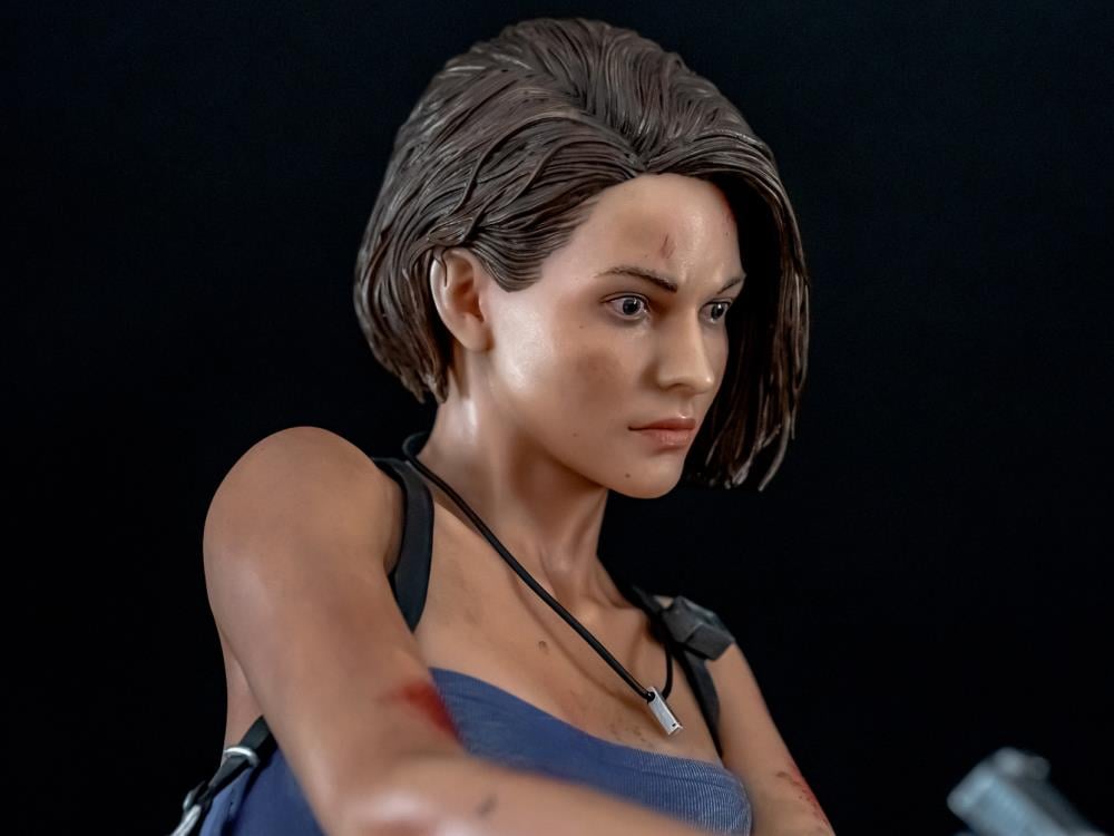 Resident Evil 3: Nemesis Jill Valentine 1/4 Scale Limited Edition Statue Gallery Image 8