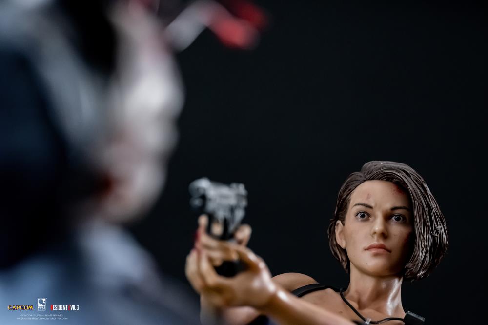 Resident Evil 3: Nemesis Jill Valentine 1/4 Scale Limited Edition Statue Gallery Image 10