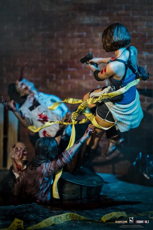 Resident Evil 3: Nemesis Jill Valentine 1/4 Scale Limited Edition Statue Gallery Image 22