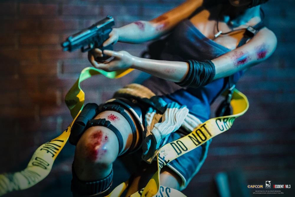 Resident Evil 3: Nemesis Jill Valentine 1/4 Scale Limited Edition Statue Gallery Image 24