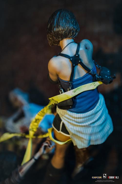 Resident Evil 3: Nemesis Jill Valentine 1/4 Scale Limited Edition Statue Gallery Image 23