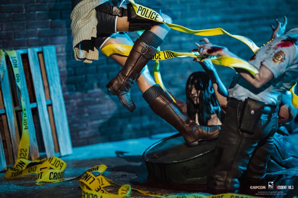 Resident Evil 3: Nemesis Jill Valentine 1/4 Scale Limited Edition Statue Gallery Image 25