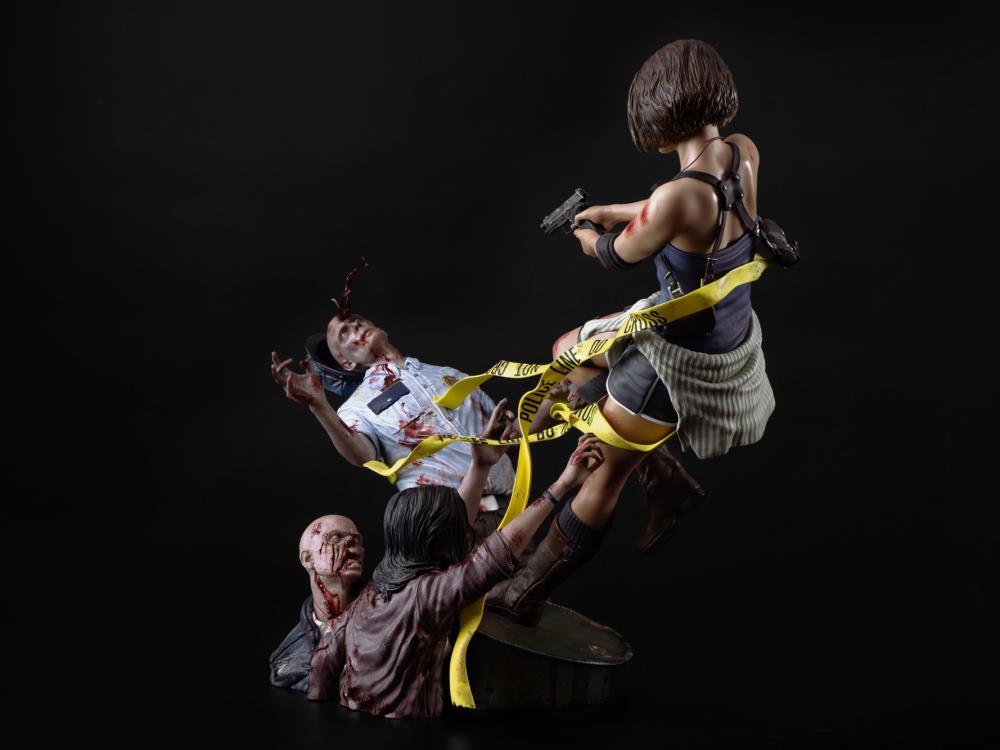 Resident Evil 3: Nemesis Jill Valentine 1/4 Scale Limited Edition Statue Gallery Image 7