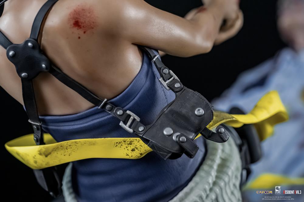 Resident Evil 3: Nemesis Jill Valentine 1/4 Scale Limited Edition Statue Gallery Image 13