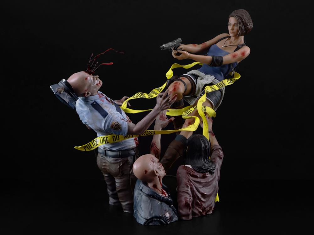 Resident Evil 3: Nemesis Jill Valentine 1/4 Scale Limited Edition Statue Gallery Image 3