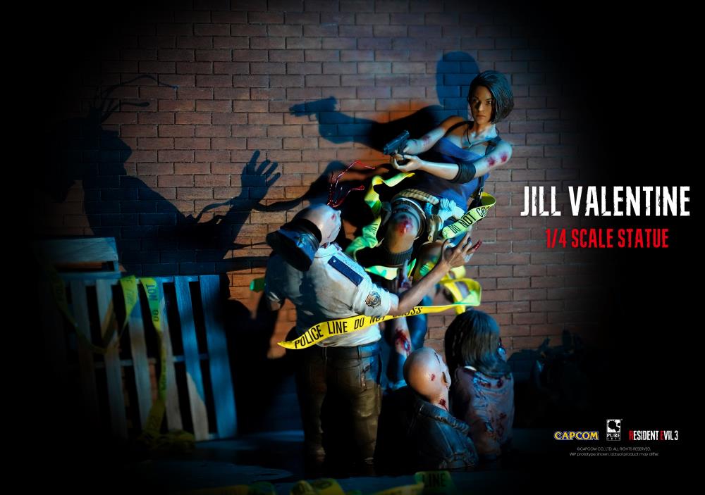 Resident Evil 3: Nemesis Jill Valentine 1/4 Scale Limited Edition Statue Gallery Image 28