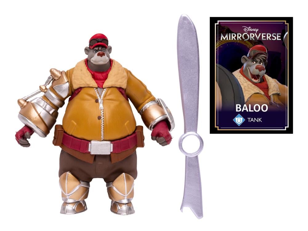 Disney Mirrorverse 5" Baloo Figure Gallery Image 9