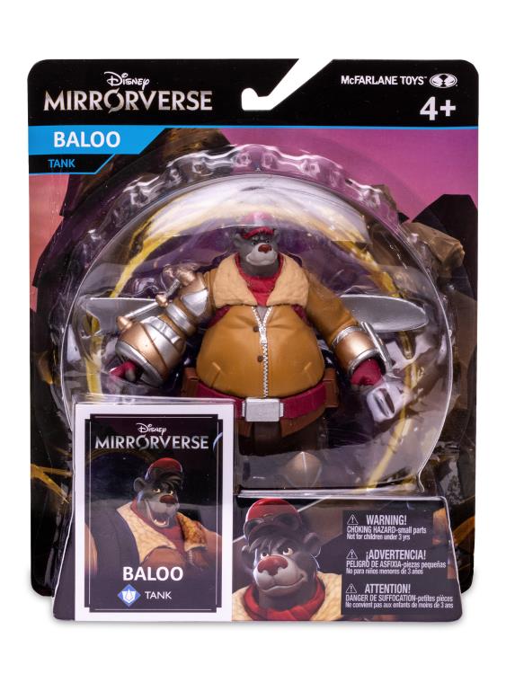 Disney Mirrorverse 5" Baloo Figure Gallery Image 10