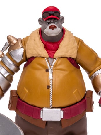 Disney Mirrorverse 5" Baloo Figure Gallery Image 2