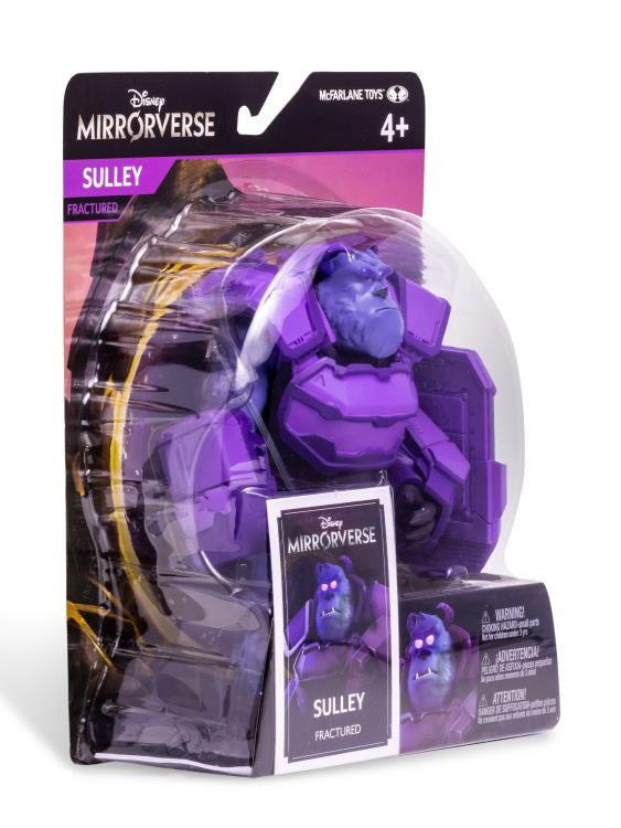 Disney Mirrorverse 5" Sulley (Fractured) Figure Gallery Image 11
