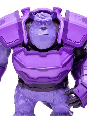 Disney Mirrorverse 5" Sulley (Fractured) Figure Gallery Image 2