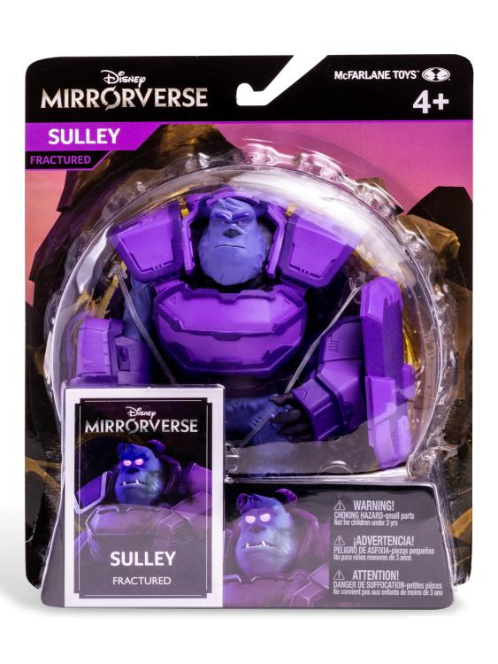 Disney Mirrorverse 5" Sulley (Fractured) Figure Gallery Image 10