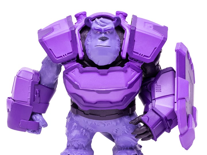 Disney Mirrorverse 5" Sulley (Fractured) Figure Gallery Image 1