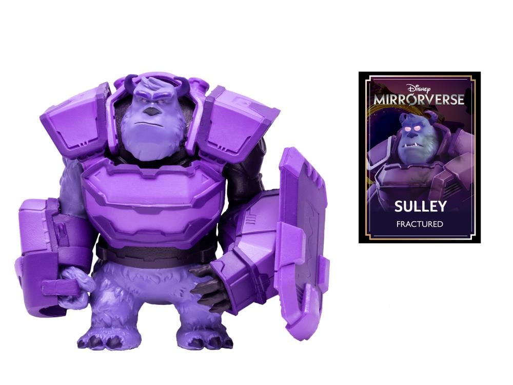 Disney Mirrorverse 5" Sulley (Fractured) Figure Gallery Image 9