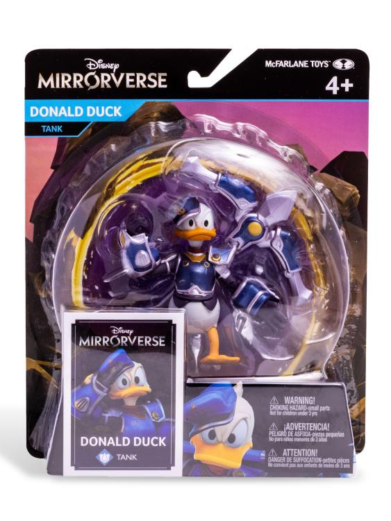 Disney Mirrorverse 5" Donald Duck Figure Gallery Image 9