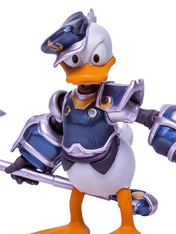 Disney Mirrorverse 5" Donald Duck Figure Gallery Image 2