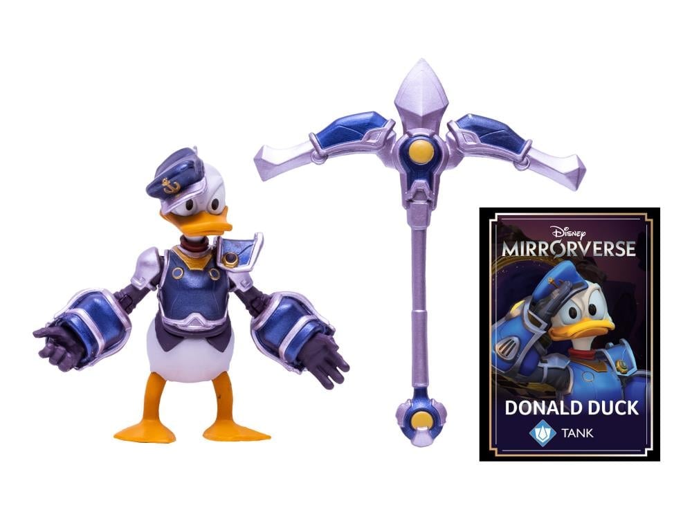 Disney Mirrorverse 5" Donald Duck Figure Gallery Image 8