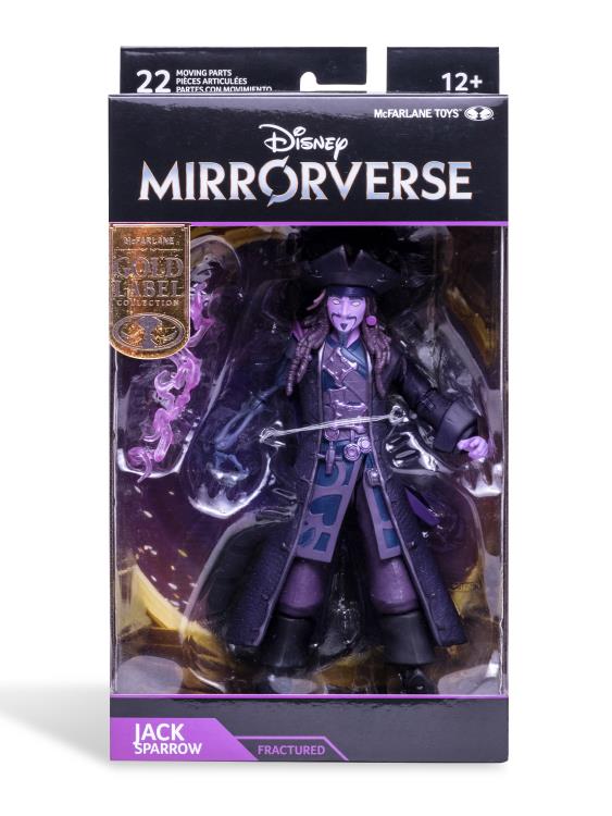 Disney Mirrorverse 7" Jack Sparrow (Fractured Gold Label) Figure Gallery Image 10