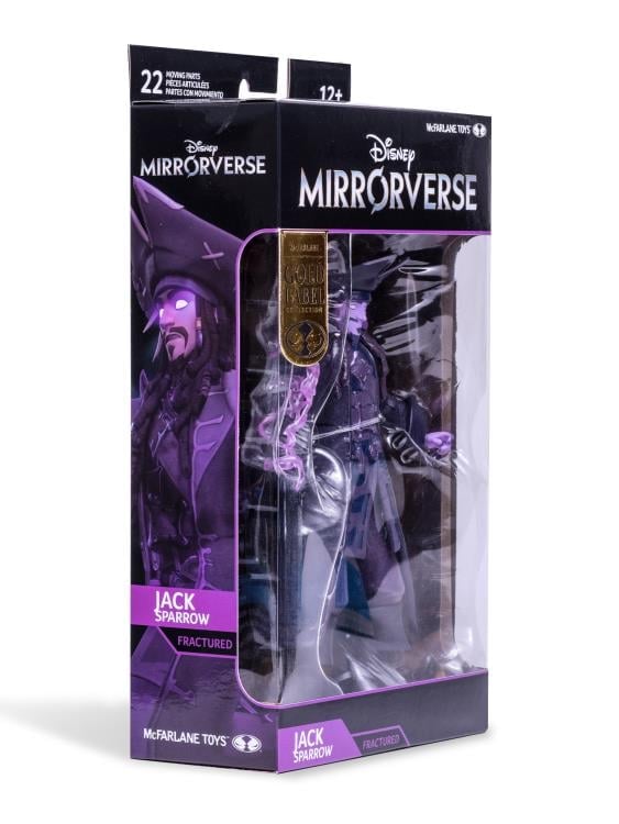 Disney Mirrorverse 7" Jack Sparrow (Fractured Gold Label) Figure Gallery Image 11