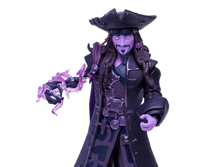 Disney Mirrorverse 7" Jack Sparrow (Fractured Gold Label) Figure Gallery Image 1