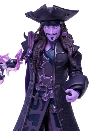Disney Mirrorverse 7" Jack Sparrow (Fractured Gold Label) Figure Gallery Image 2