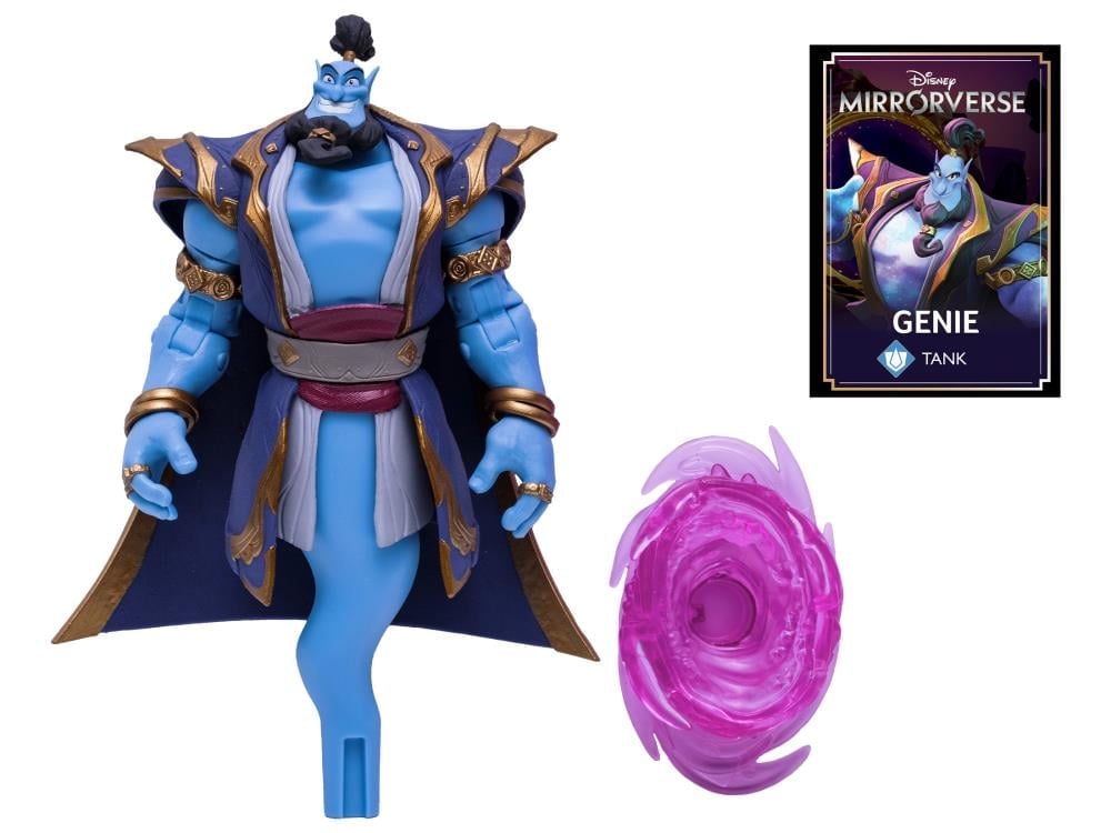 Disney Mirrorverse 7" Genie Figure Gallery Image 9