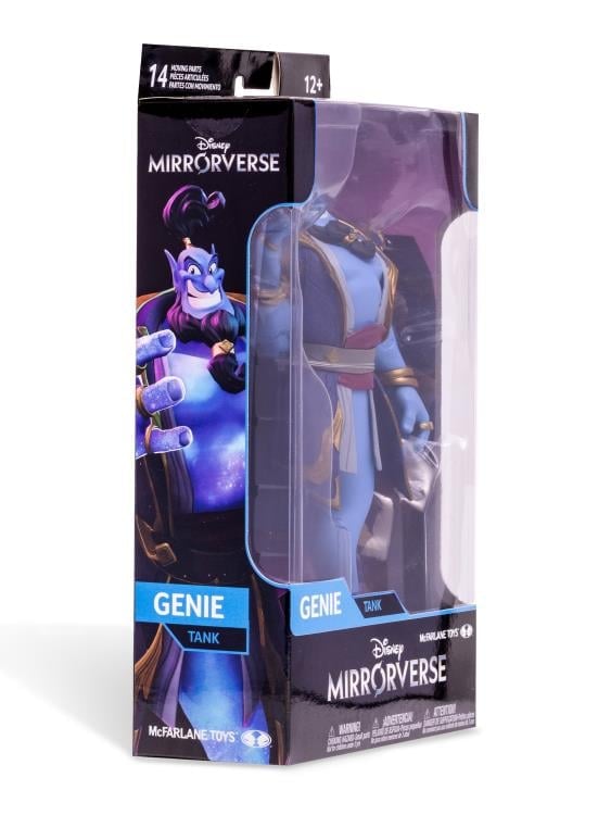 Disney Mirrorverse 7" Genie Figure Gallery Image 11