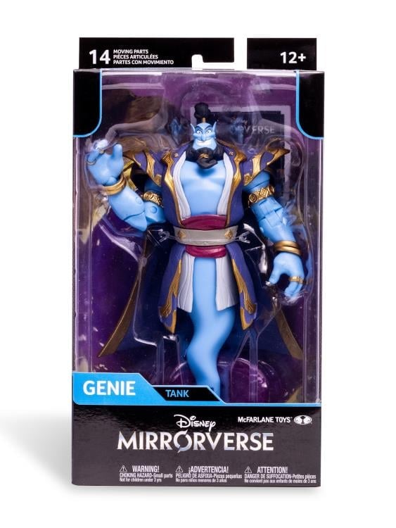 Disney Mirrorverse 7" Genie Figure Gallery Image 10