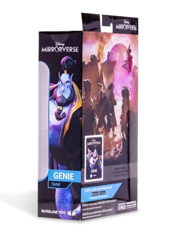 Disney Mirrorverse 7" Genie Figure Gallery Image 12