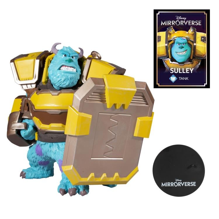 Disney Mirrorverse 12" Sulley Figure Gallery Image 8