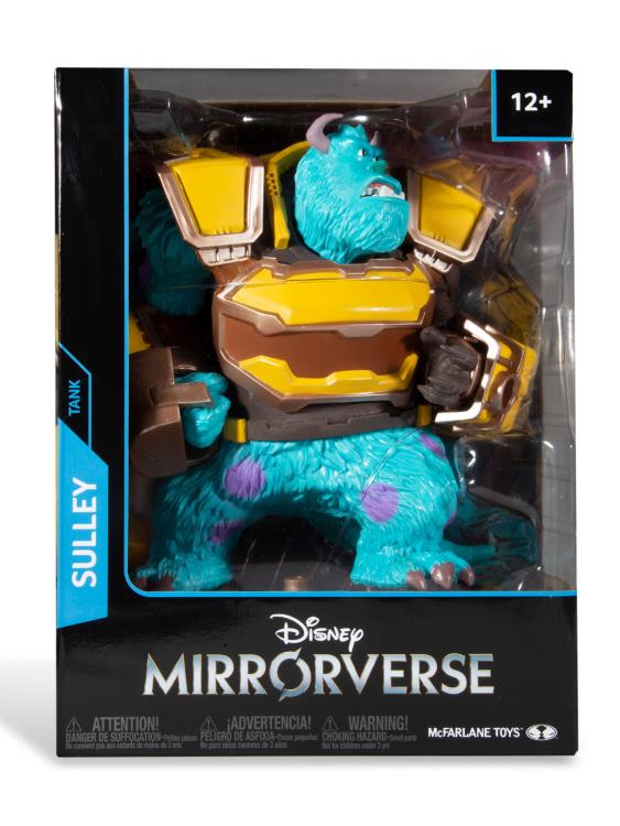 Disney Mirrorverse 12" Sulley Figure Gallery Image 9