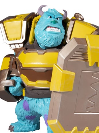 Disney Mirrorverse 12" Sulley Figure Gallery Image 2