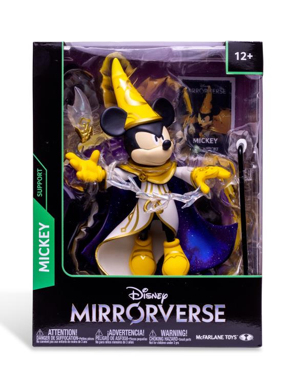 Disney Mirrorverse 12" Mickey Mouse Figure Gallery Image 9