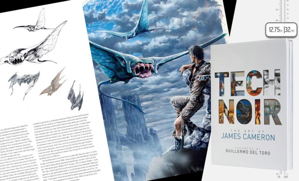 Tech Noir: The Art of James Cameron Gallery Image 3