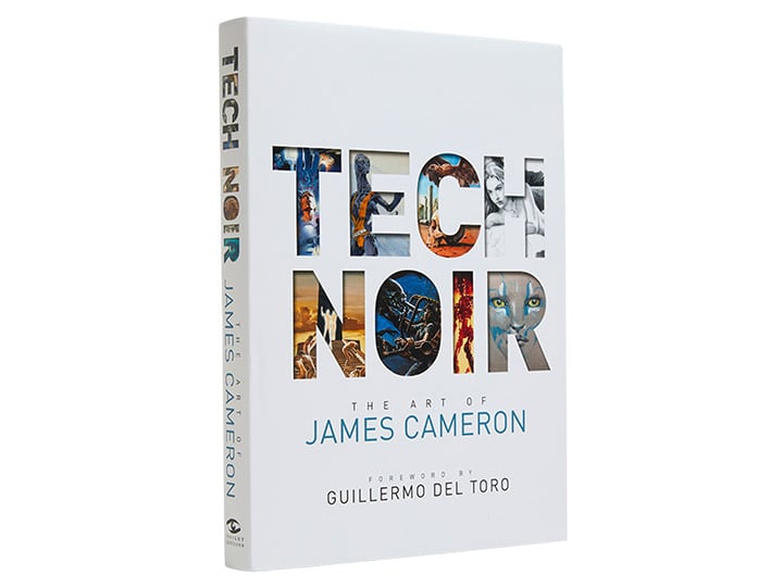 Tech Noir: The Art of James Cameron Gallery Image 1