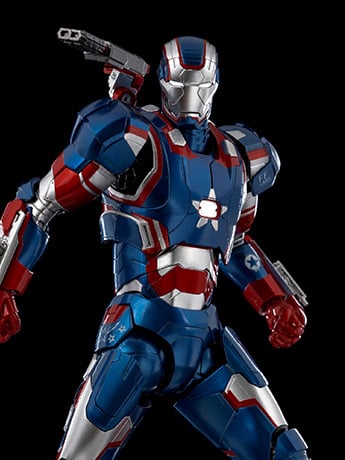 Avengers: Infinity Saga DLX Iron Patriot 1/12 Scale Action Figure