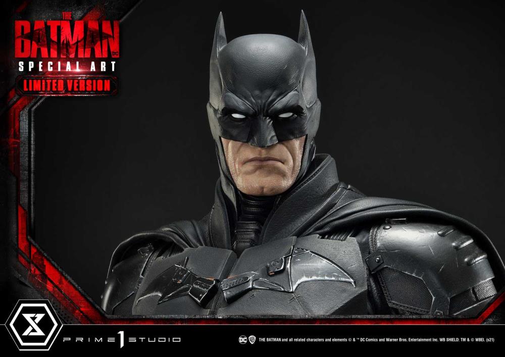 The Batman Museum Masterline Batman (Special Art Edition) 1/3 Scale Limited Version Statue Gallery Image 16