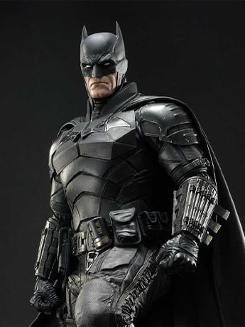 The Batman Museum Masterline Batman (Special Art Edition) 1/3 Scale Limited Version Statue Gallery Image 2